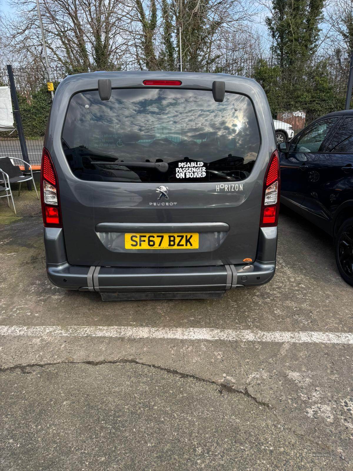 Peugeot Horizon RS BLUE HDI S/S in Antrim