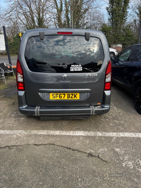 Peugeot Horizon RS BLUE HDI S/S in Antrim