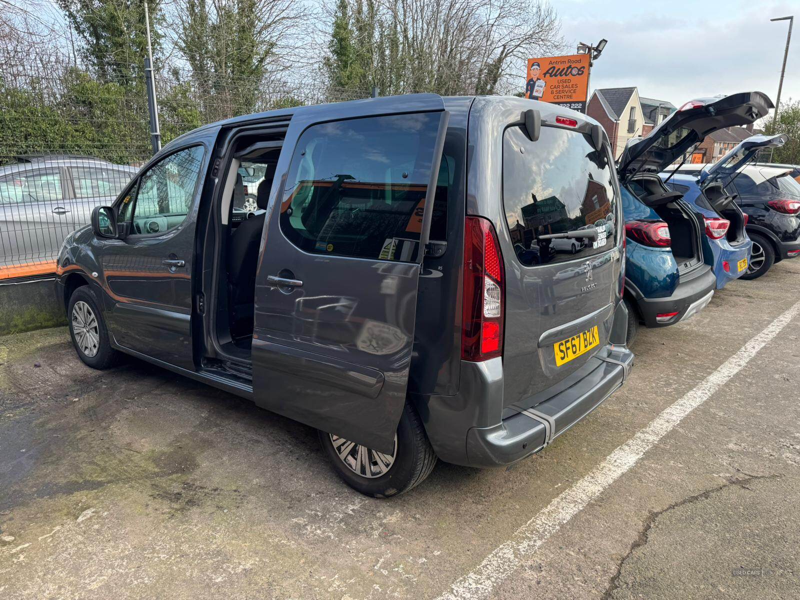 Peugeot Horizon RS BLUE HDI S/S in Antrim