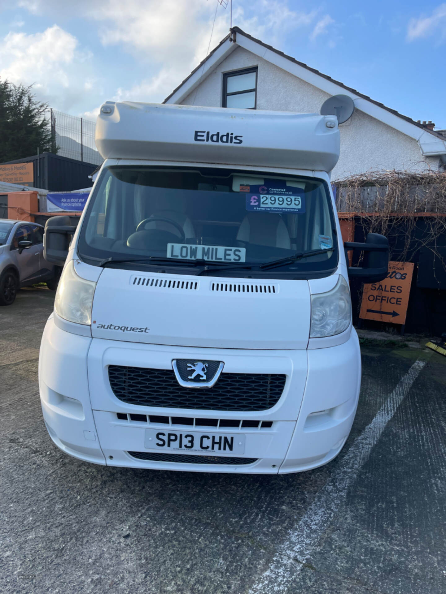 Peugeot Boxer 333 L2 DIESEL in Antrim