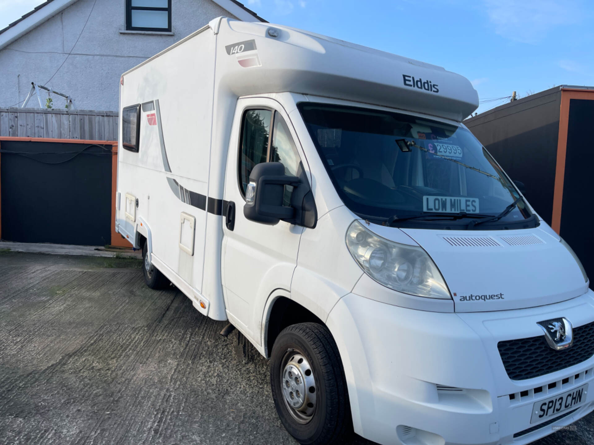 Peugeot Boxer 333 L2 DIESEL in Antrim