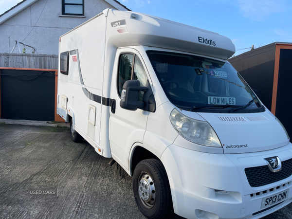 Peugeot Boxer 333 L2 DIESEL in Antrim