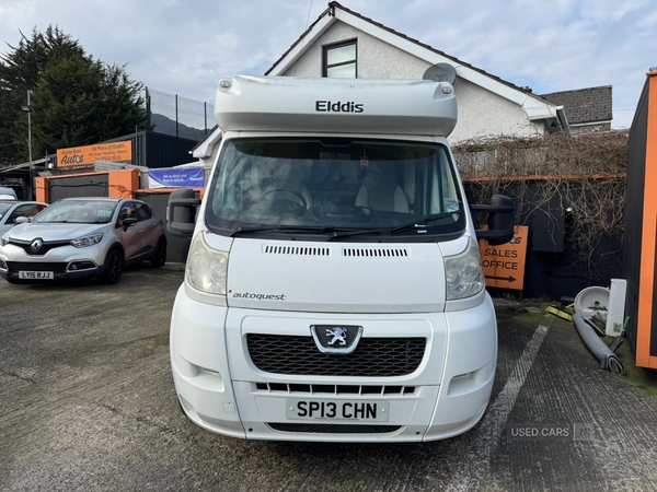 Peugeot Boxer 333 L2 DIESEL in Antrim