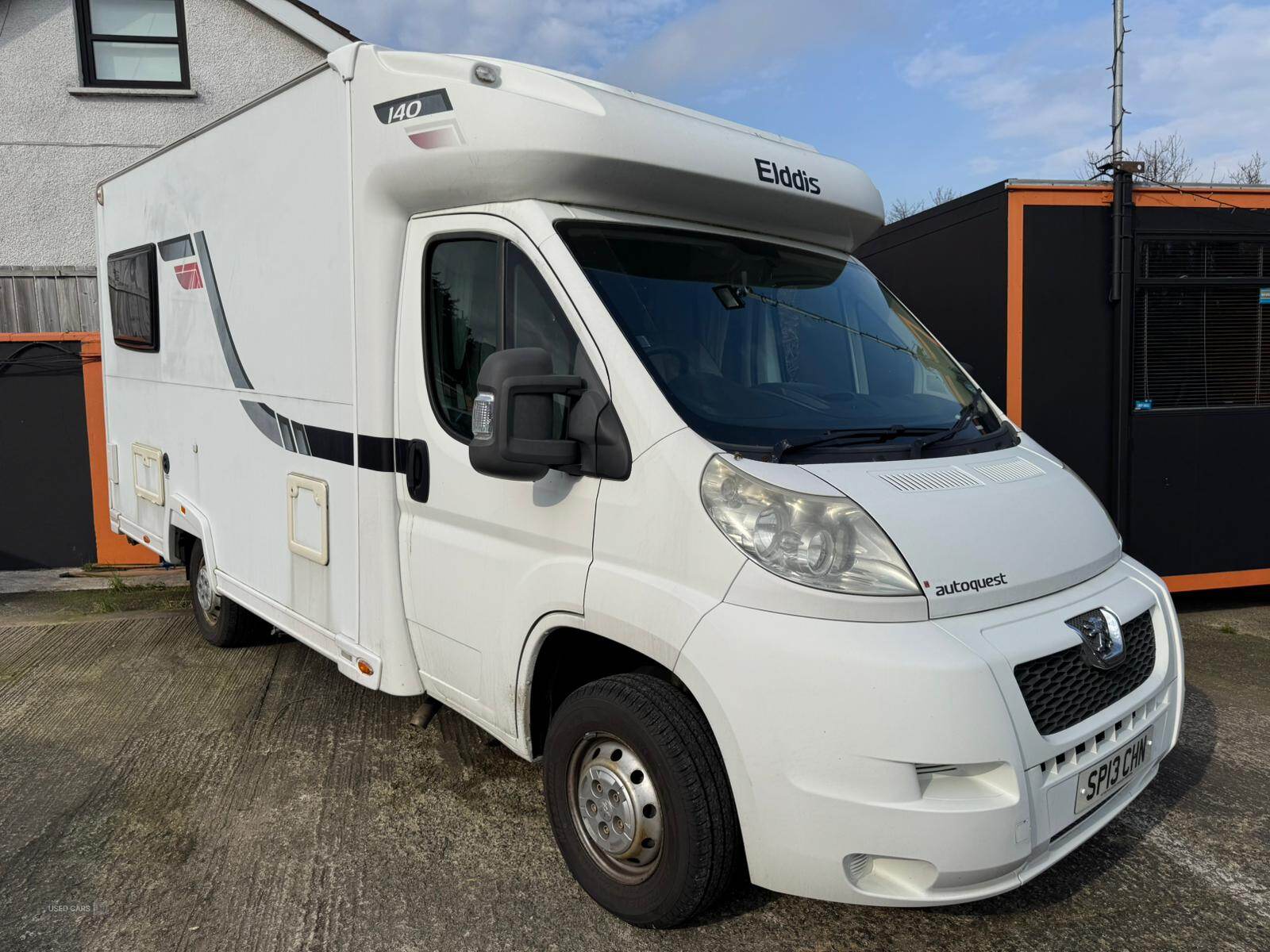 Peugeot Boxer 333 L2 DIESEL in Antrim