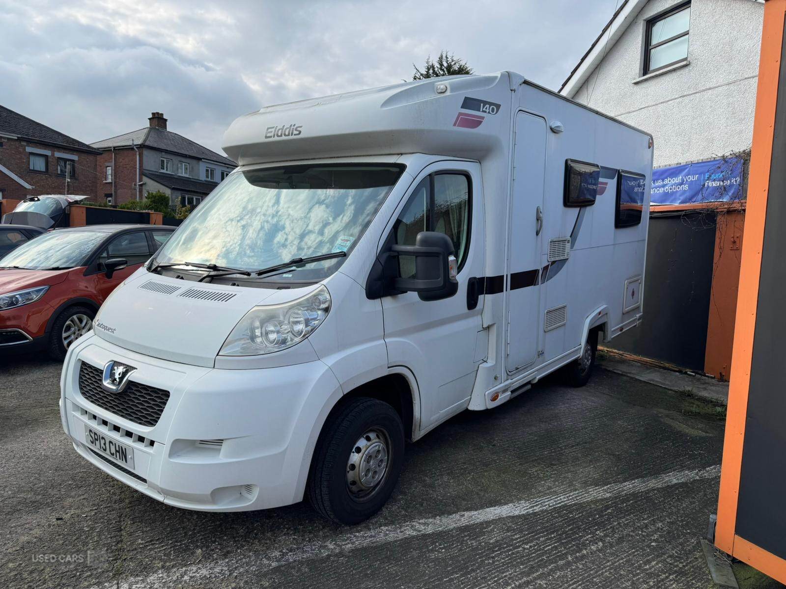 Peugeot Boxer 333 L2 DIESEL in Antrim