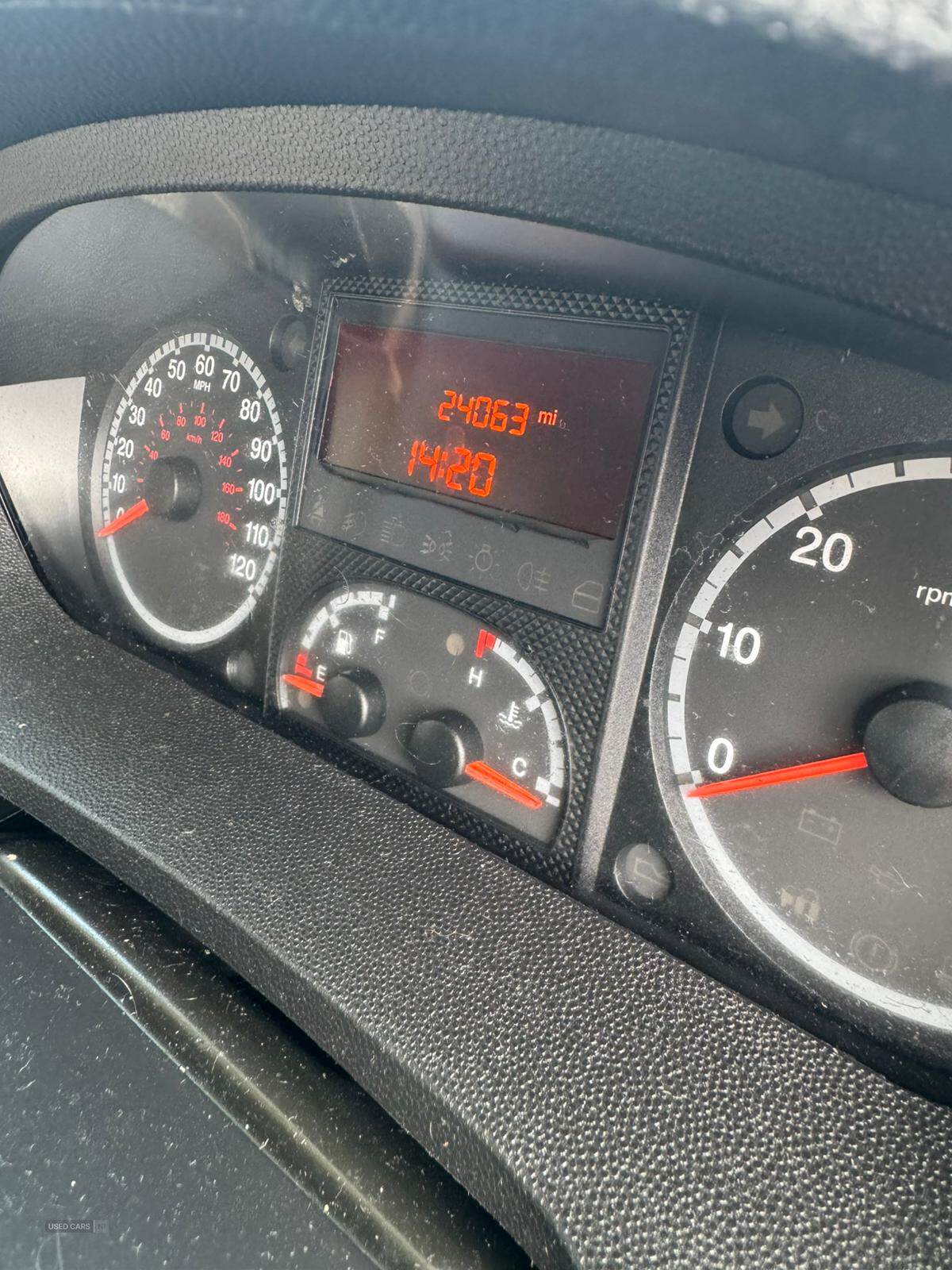 Peugeot Boxer 333 L2 DIESEL in Antrim