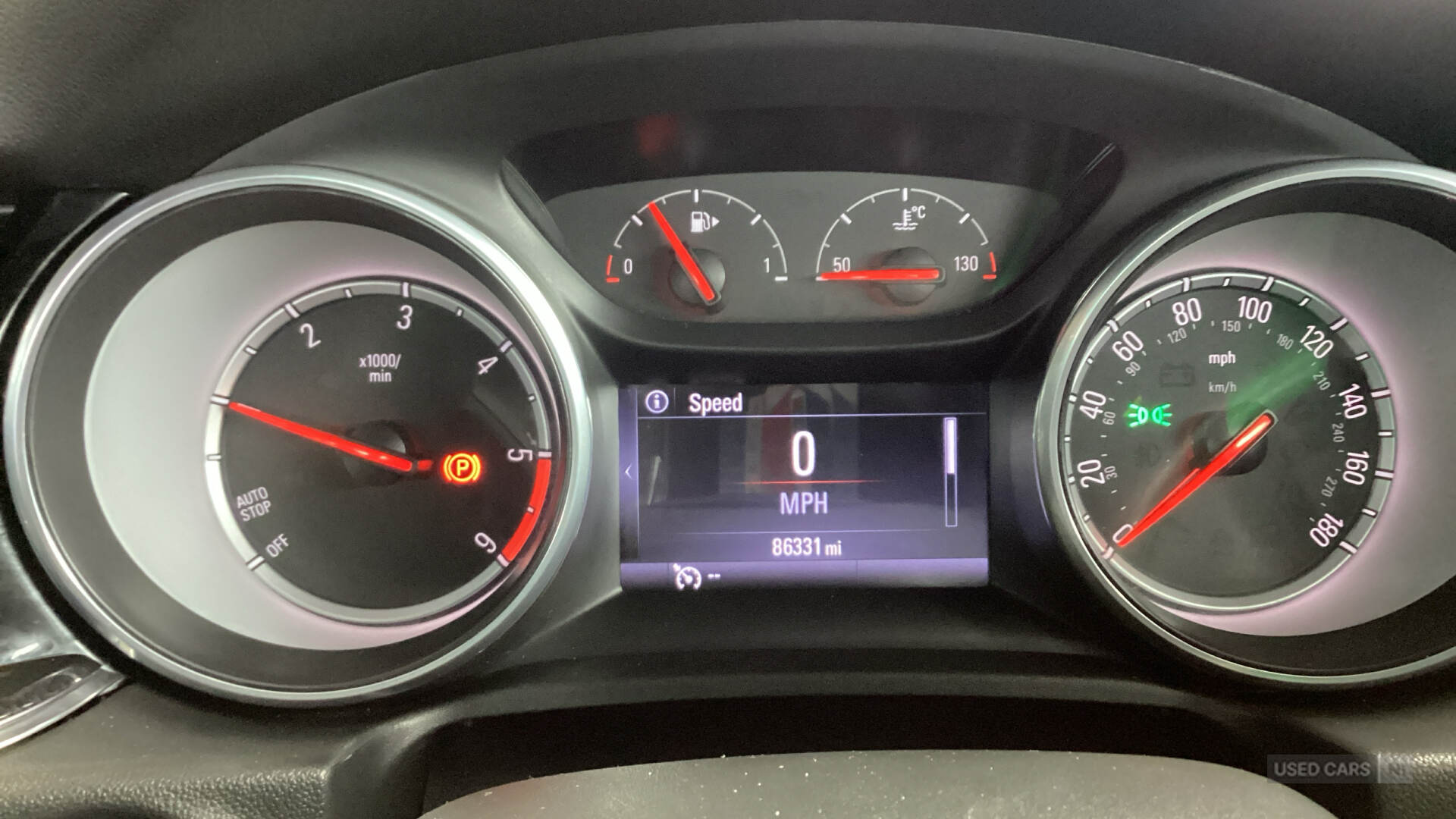 Vauxhall Insignia DIESEL GRAND SPORT in Derry / Londonderry