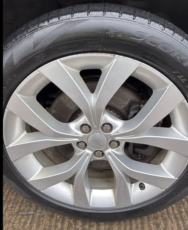 Land Rover Discovery Sport DIESEL SW in Armagh