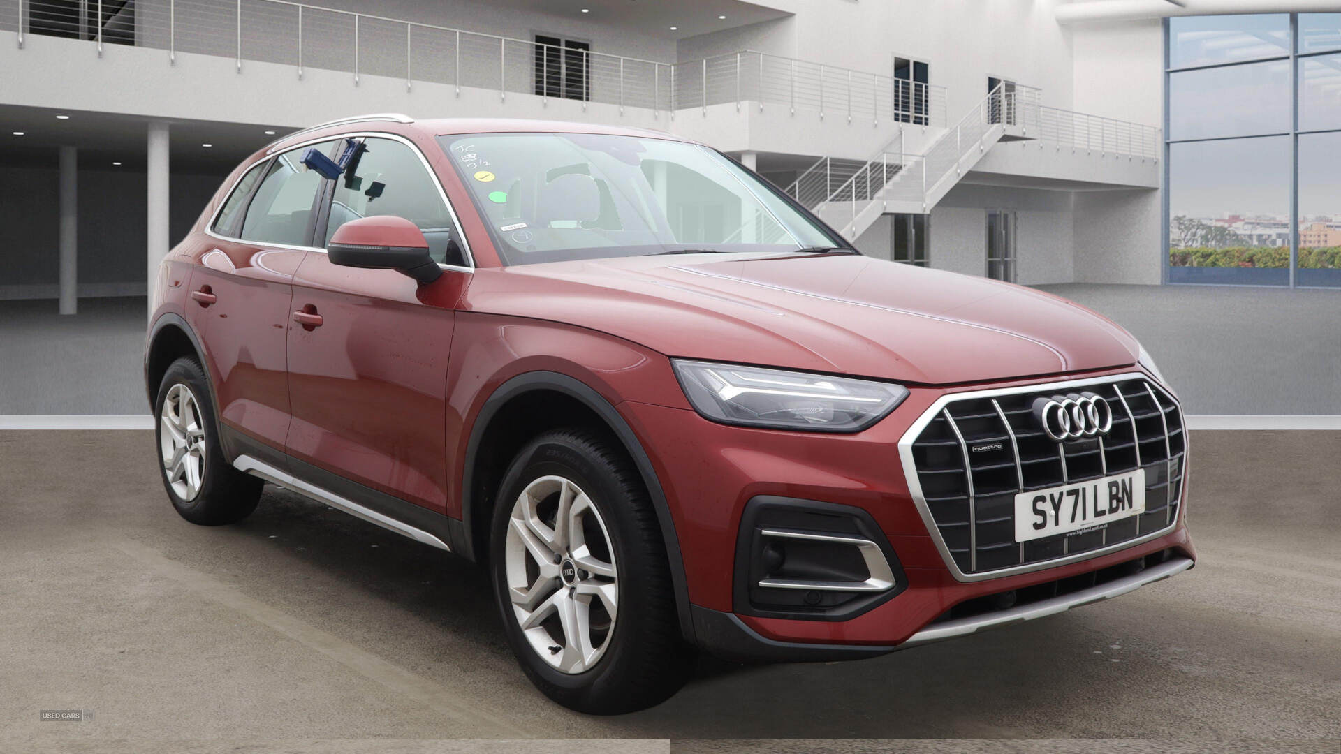 Audi Q5 DIESEL ESTATE in Derry / Londonderry