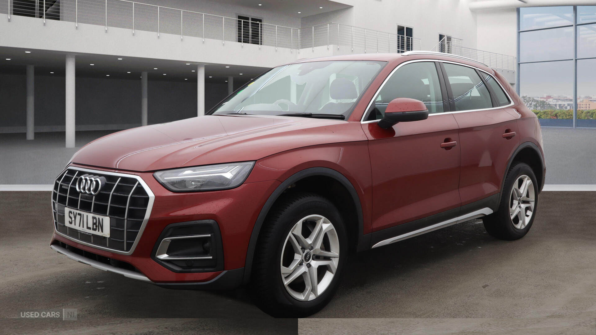 Audi Q5 DIESEL ESTATE in Derry / Londonderry