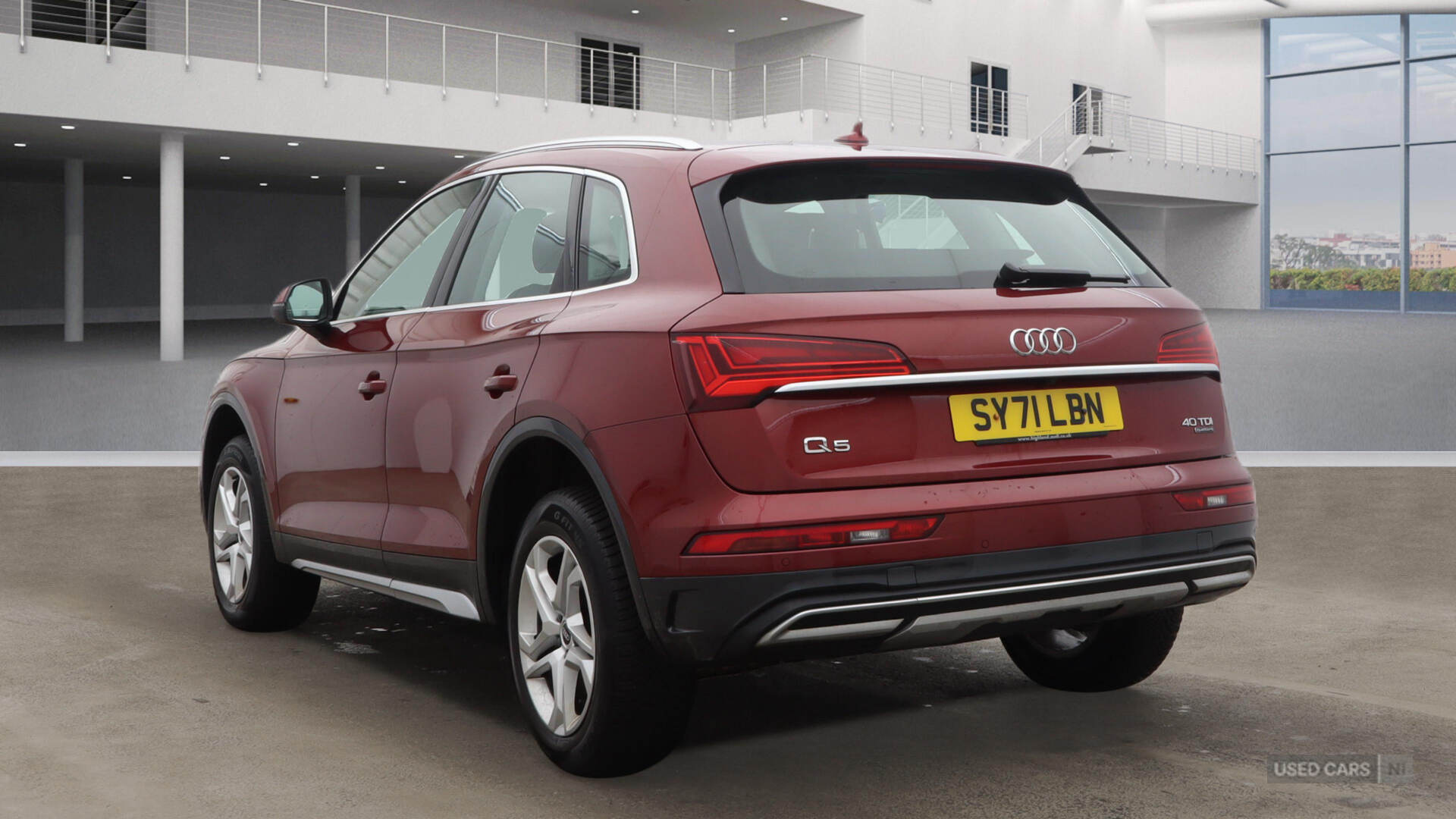 Audi Q5 DIESEL ESTATE in Derry / Londonderry