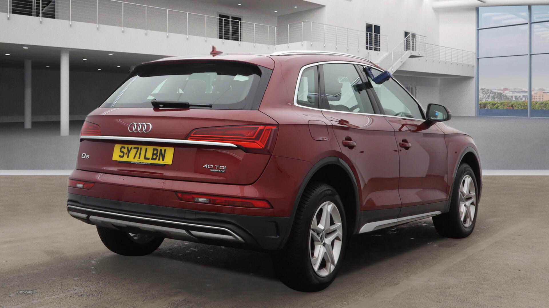 Audi Q5 DIESEL ESTATE in Derry / Londonderry