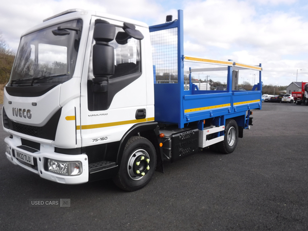 Iveco Eurocargo 75E16K TIPPER S in Down