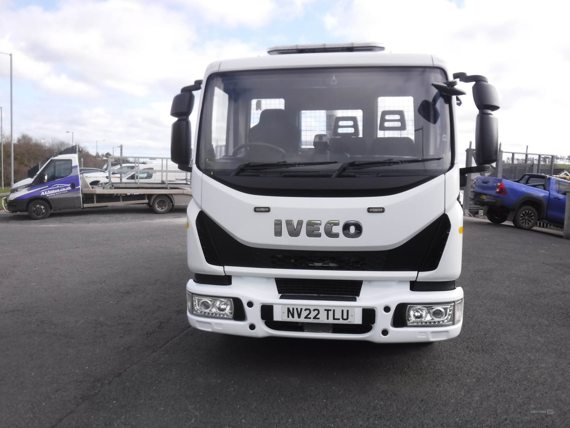 Iveco Eurocargo 75E16K TIPPER S in Down