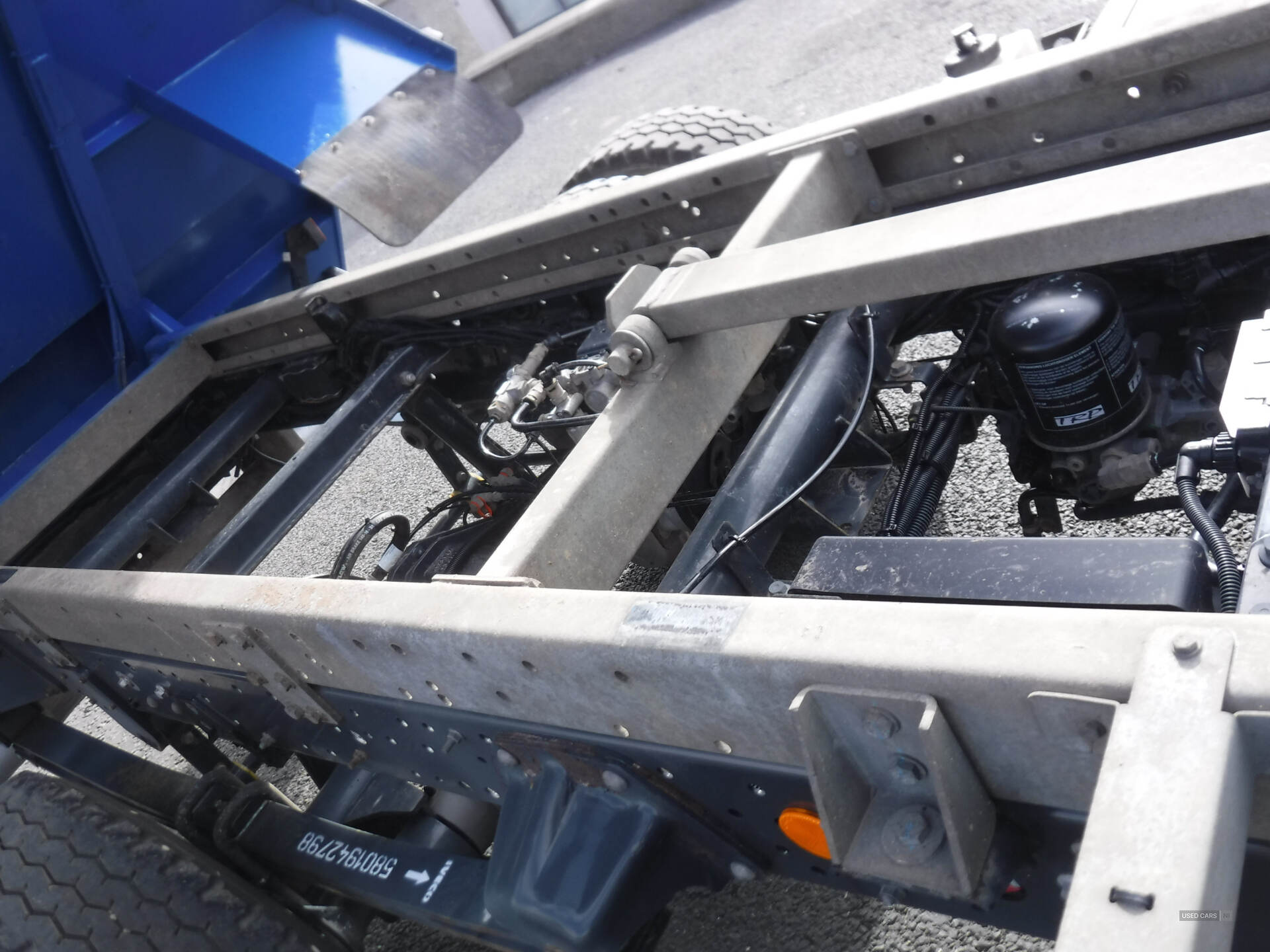 Iveco Eurocargo 75E16K TIPPER S in Down