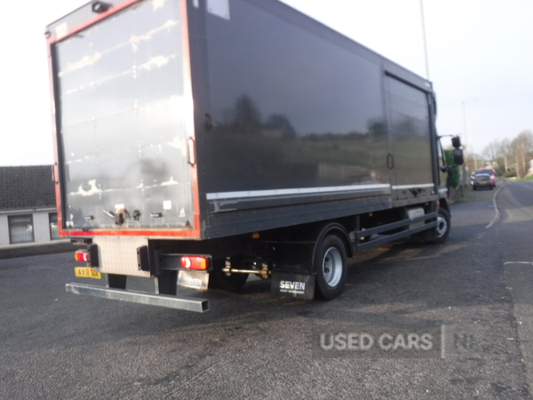 Daf LF180 with 23ft GRP box, 2 side doors 386278km. in Down