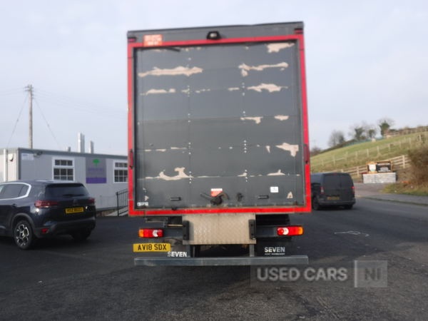 Daf LF180 with 23ft GRP box, 2 side doors 386278km. in Down