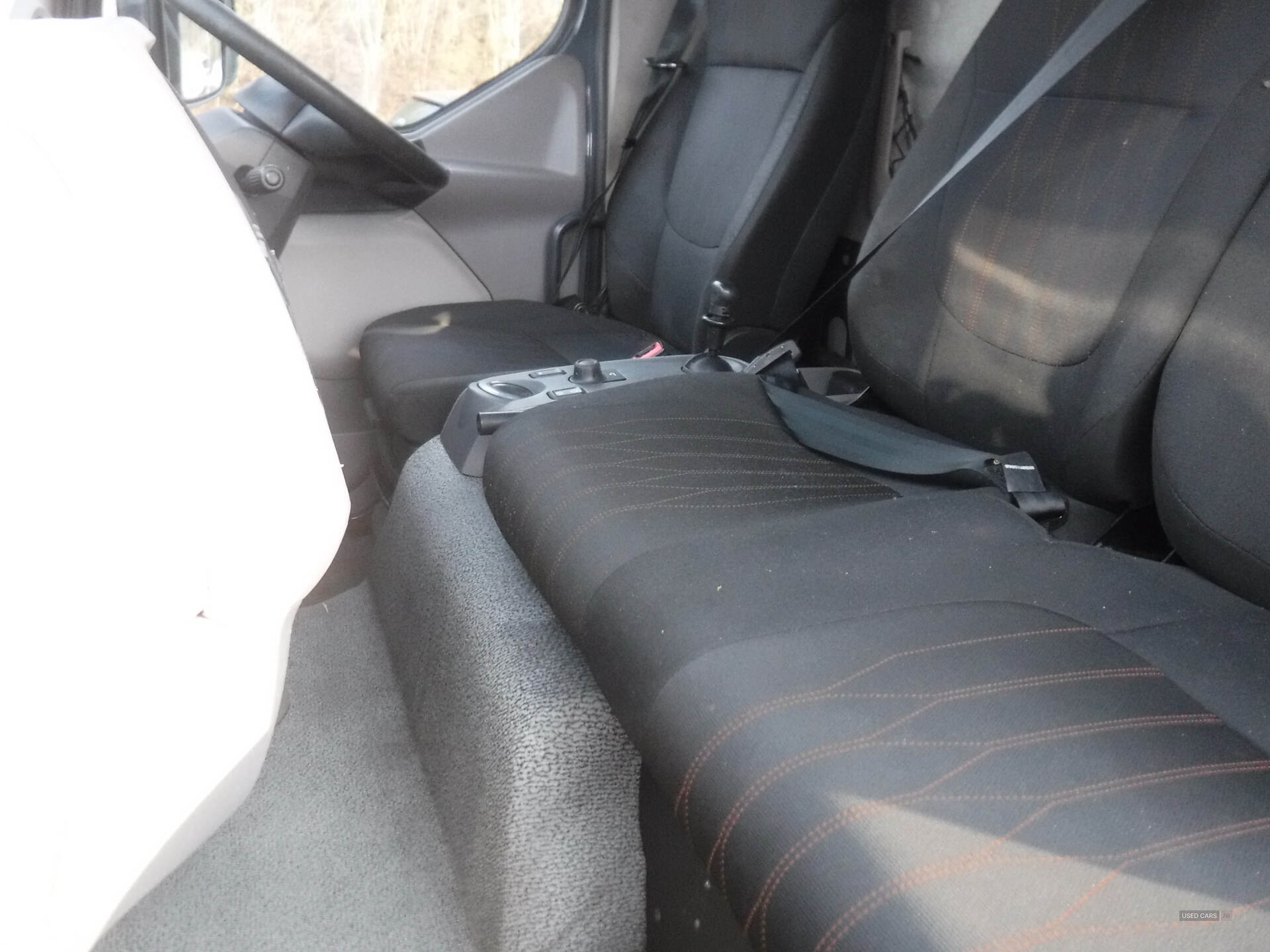 Daf LF180 with 23ft GRP box, 2 side doors 386278km. in Down