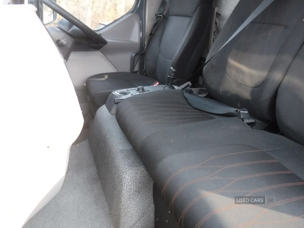 Daf LF180 with 23ft GRP box, 2 side doors 386278km. in Down