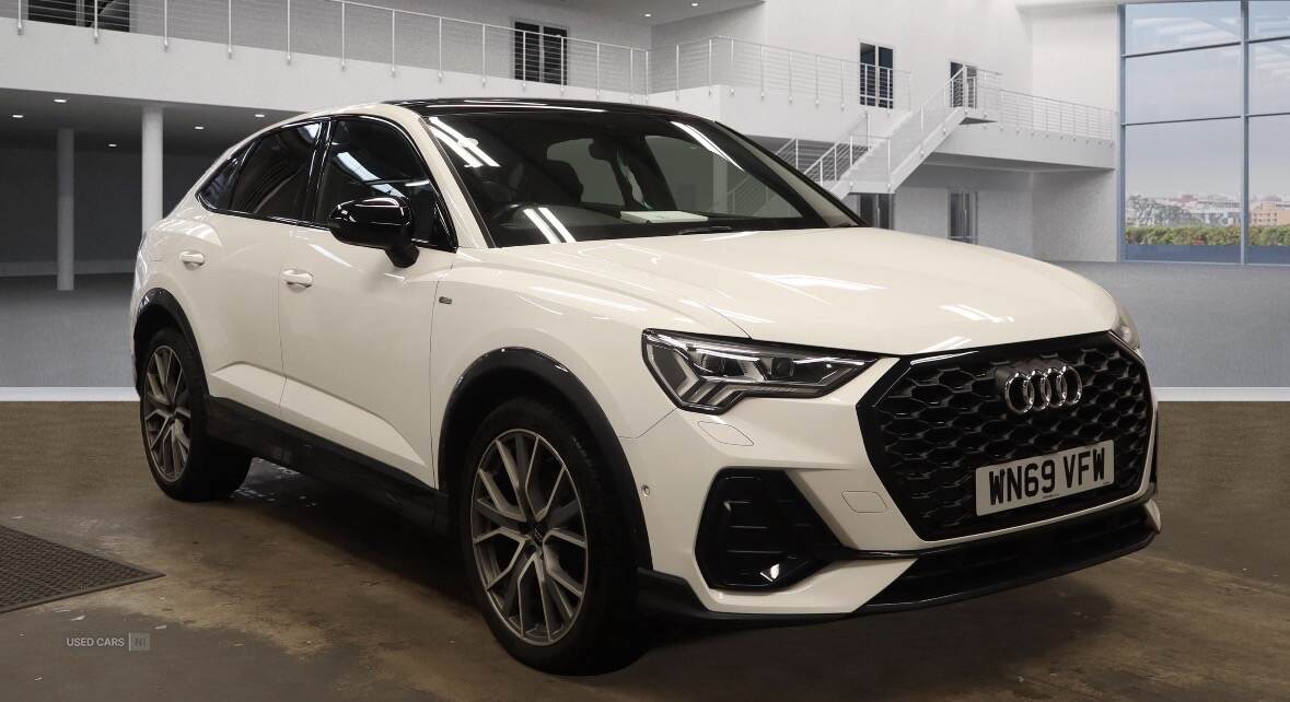 Audi Q3 DIESEL SPORTBACK in Antrim