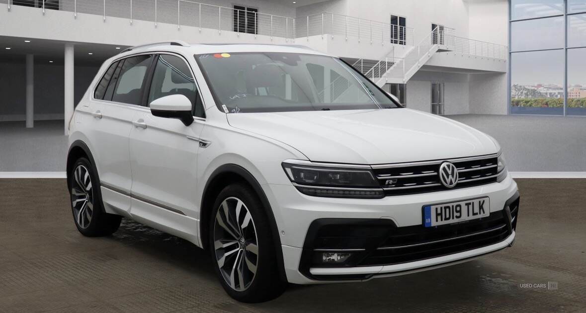 Volkswagen Tiguan DIESEL ESTATE in Antrim