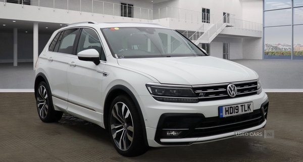 Volkswagen Tiguan DIESEL ESTATE in Antrim