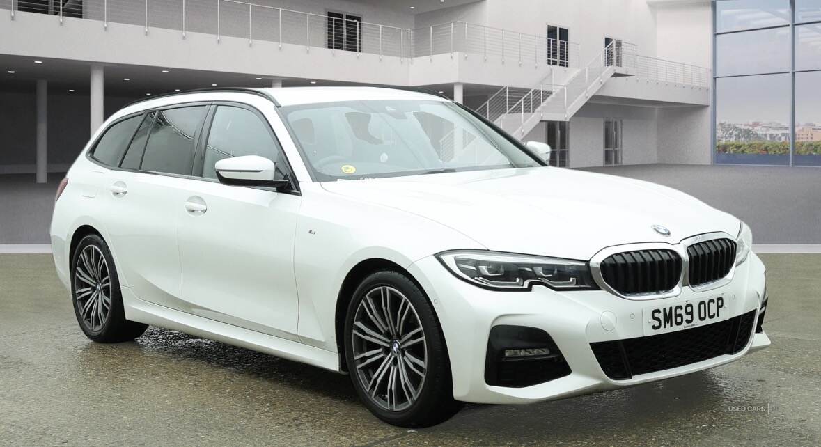 BMW 3 Series DIESEL TOURING in Antrim