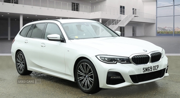 BMW 3 Series DIESEL TOURING in Antrim