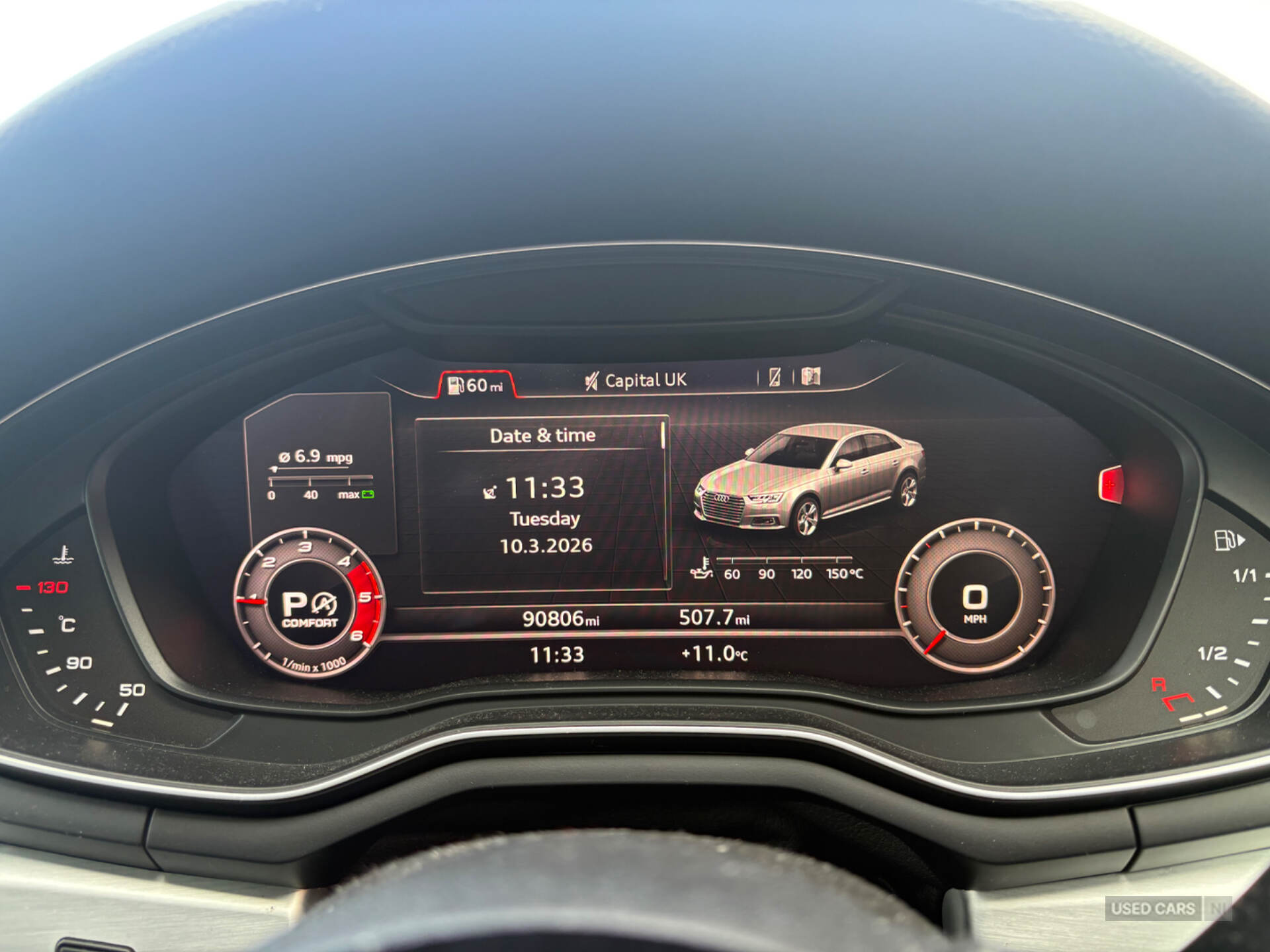 Audi A4 DIESEL AVANT in Derry / Londonderry