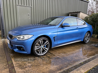 BMW 4 Series DIESEL COUPE in Antrim