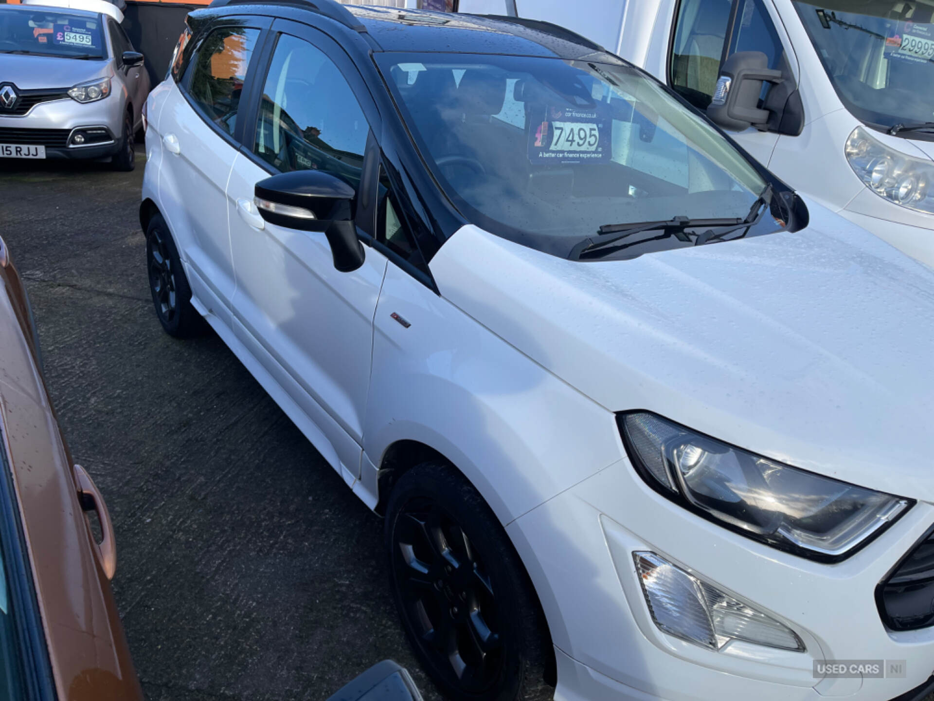 Ford EcoSport HATCHBACK in Antrim