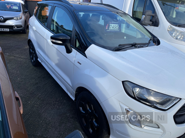Ford EcoSport HATCHBACK in Antrim