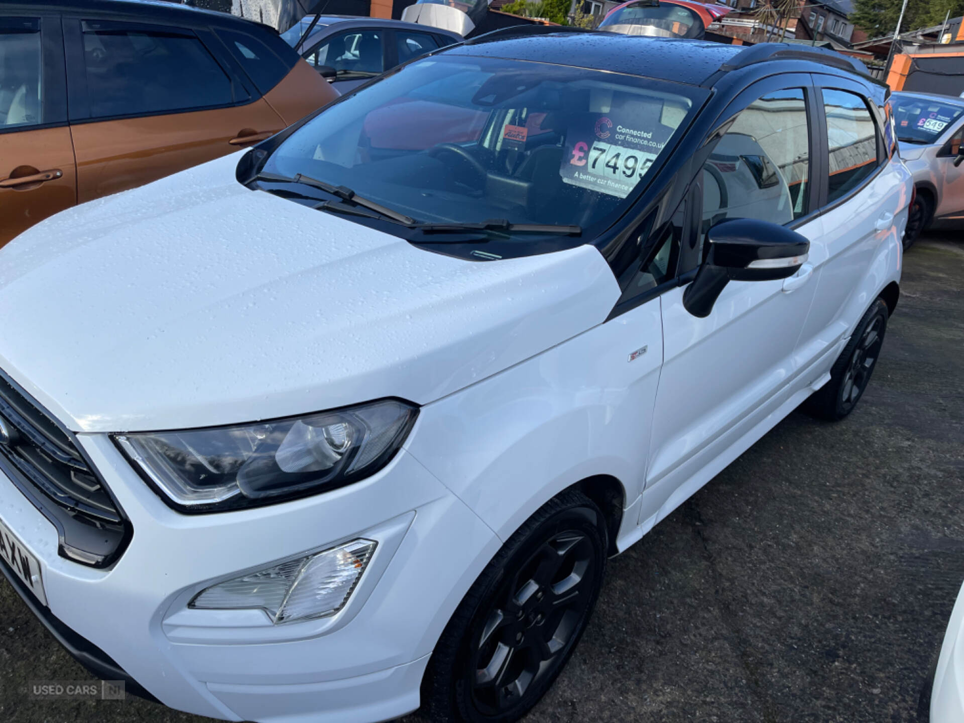 Ford EcoSport HATCHBACK in Antrim