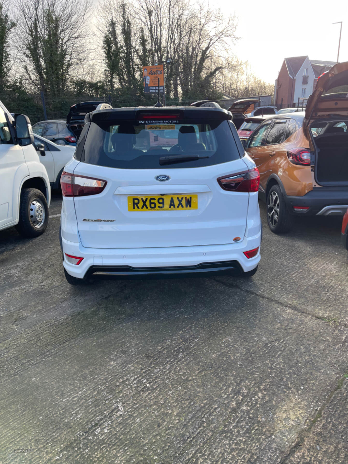 Ford EcoSport HATCHBACK in Antrim