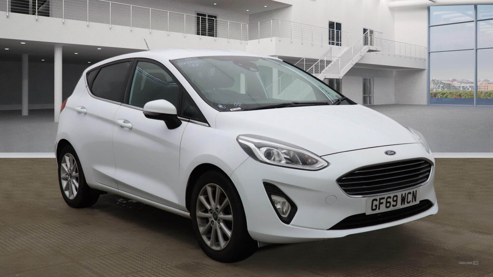 Ford Fiesta DIESEL HATCHBACK in Derry / Londonderry