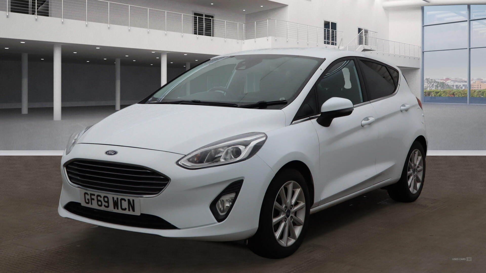 Ford Fiesta DIESEL HATCHBACK in Derry / Londonderry