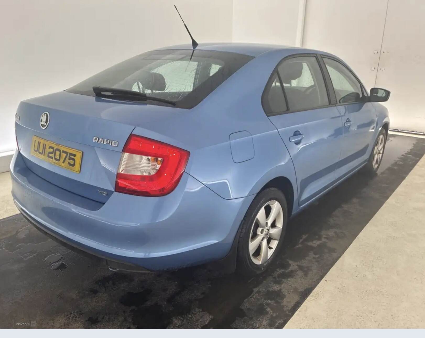 Skoda Rapid DIESEL HATCHBACK in Armagh