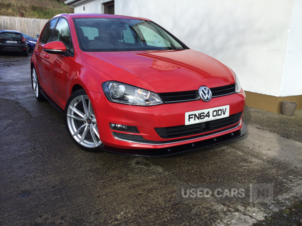 Volkswagen Golf DIESEL HATCHBACK in Derry / Londonderry