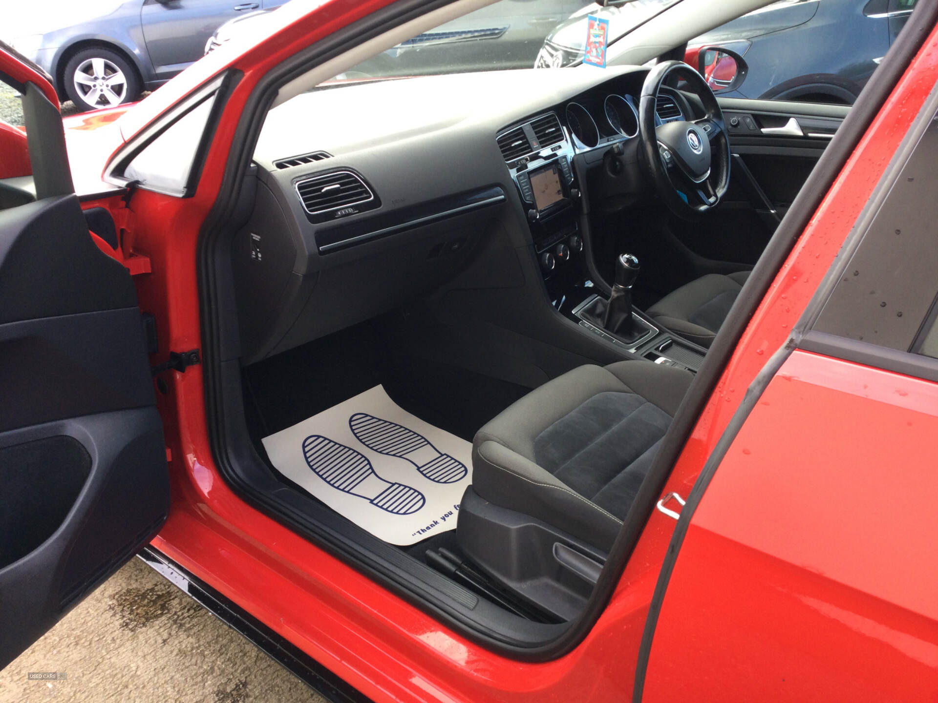 Volkswagen Golf DIESEL HATCHBACK in Derry / Londonderry