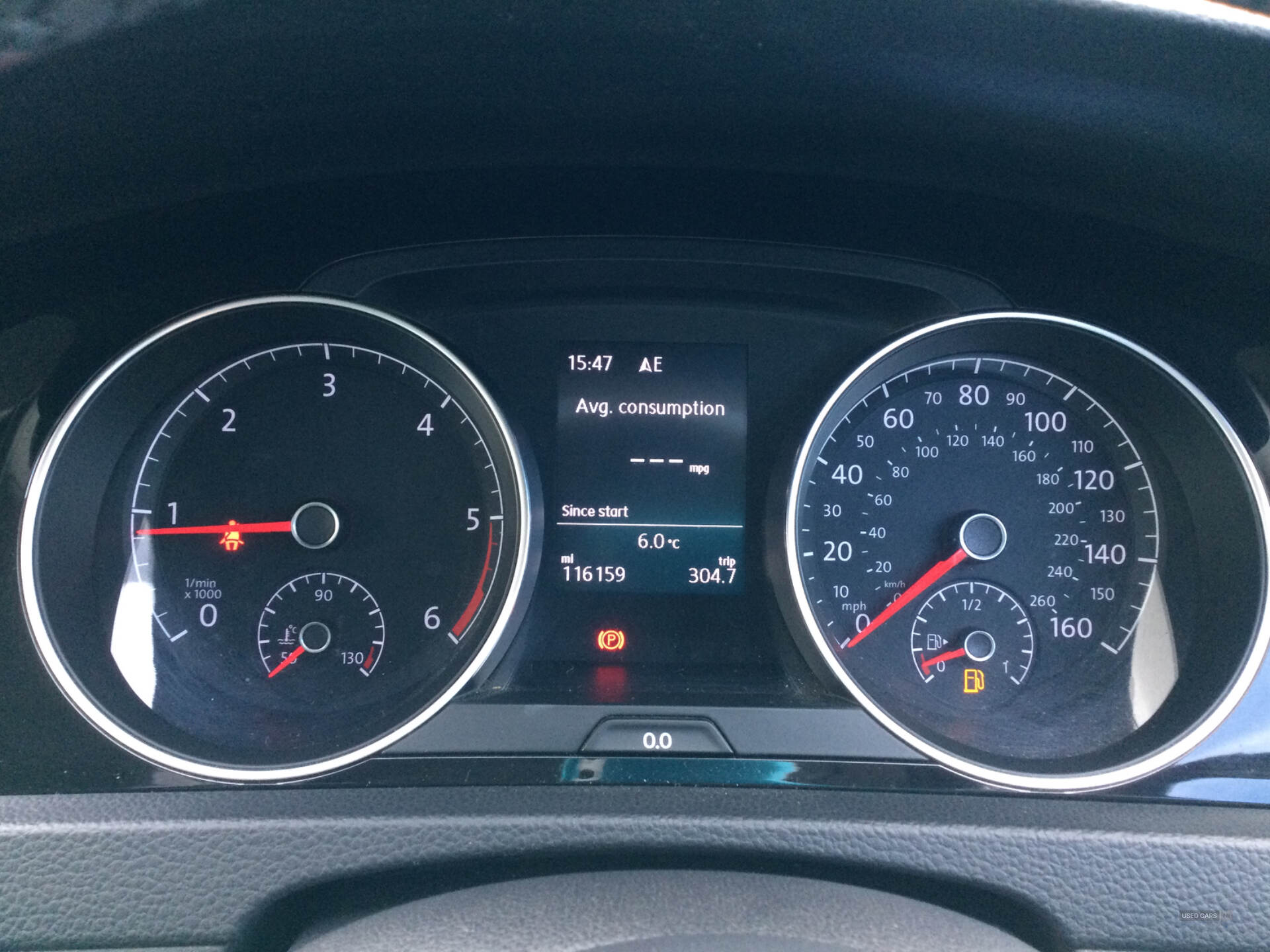 Volkswagen Golf DIESEL HATCHBACK in Derry / Londonderry