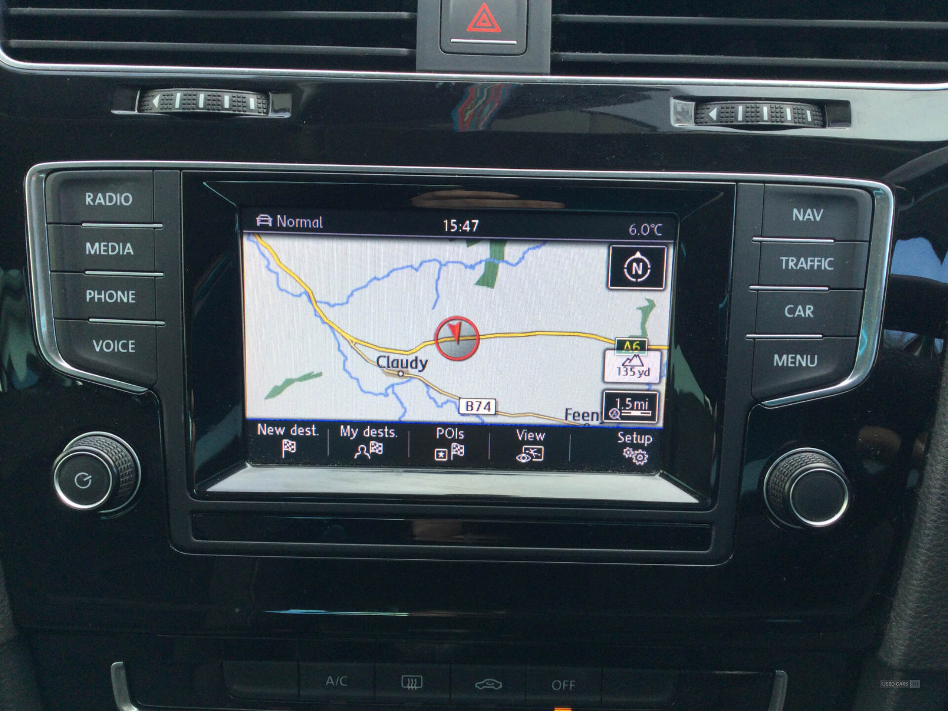 Volkswagen Golf DIESEL HATCHBACK in Derry / Londonderry