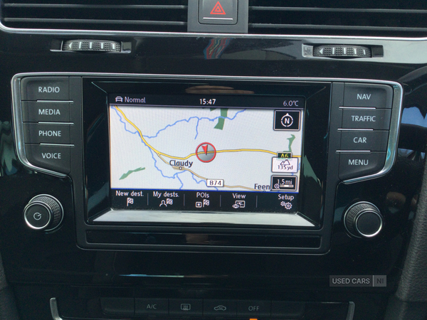 Volkswagen Golf DIESEL HATCHBACK in Derry / Londonderry