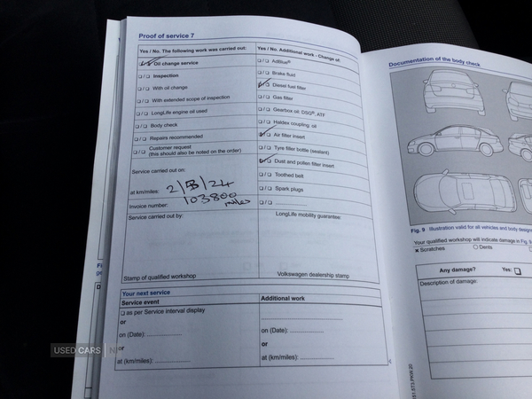 Volkswagen Golf DIESEL HATCHBACK in Derry / Londonderry