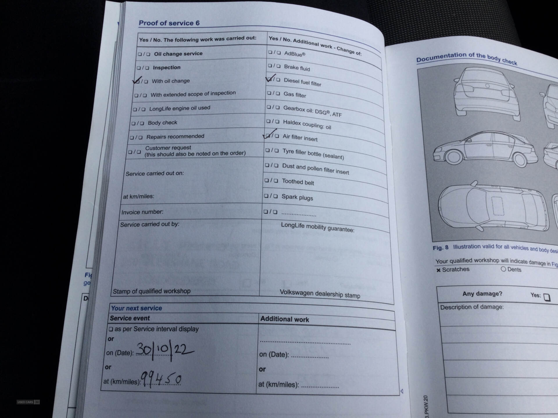 Volkswagen Golf DIESEL HATCHBACK in Derry / Londonderry