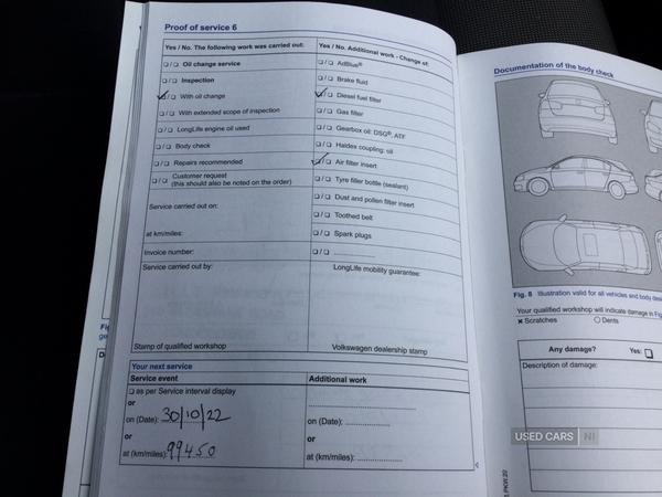 Volkswagen Golf DIESEL HATCHBACK in Derry / Londonderry
