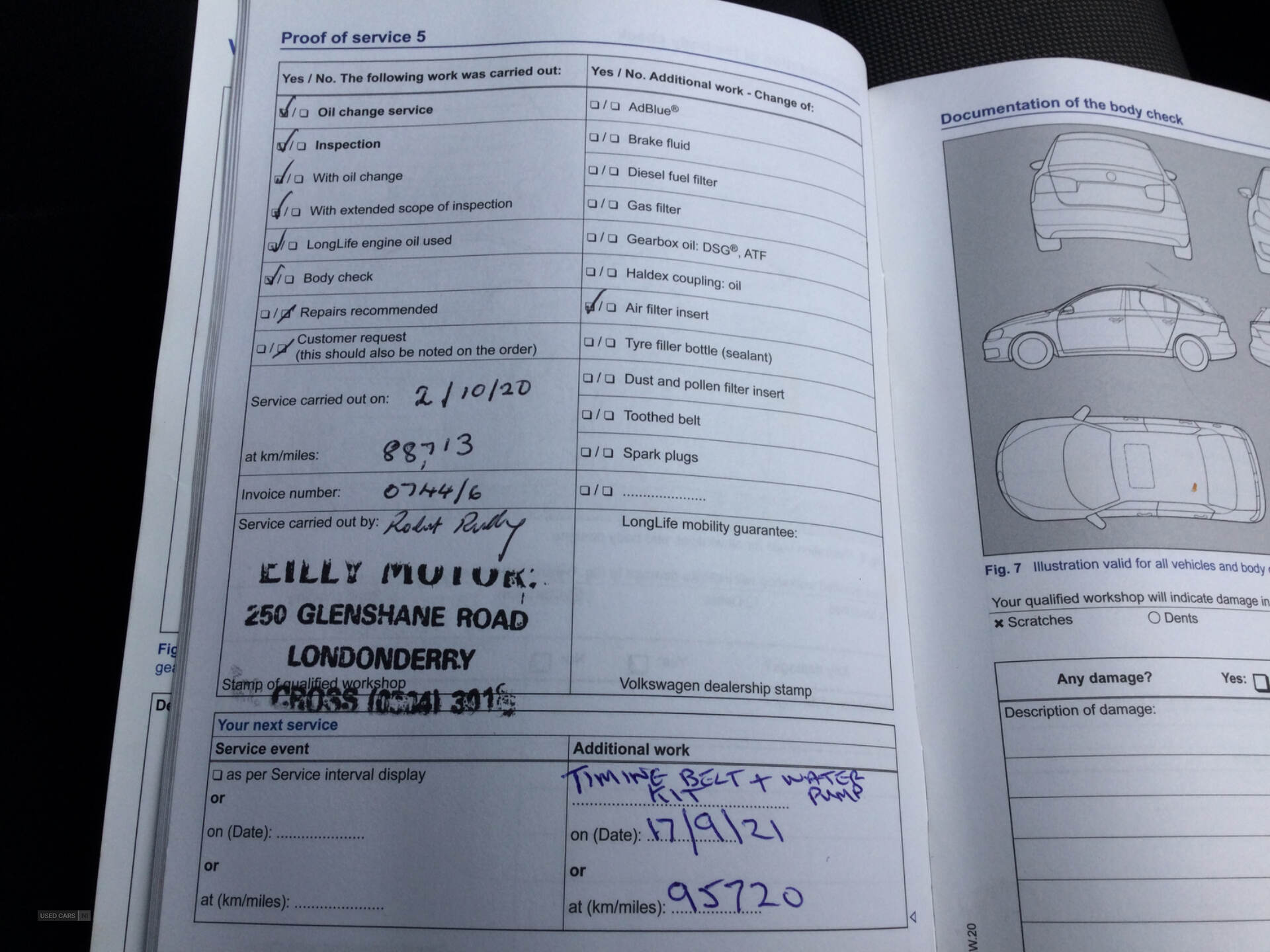 Volkswagen Golf DIESEL HATCHBACK in Derry / Londonderry