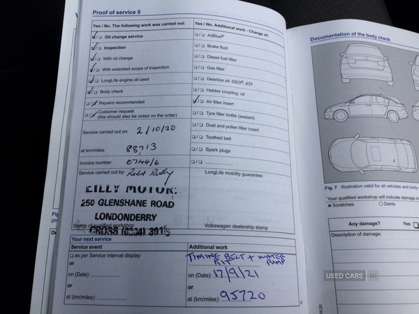 Volkswagen Golf DIESEL HATCHBACK in Derry / Londonderry