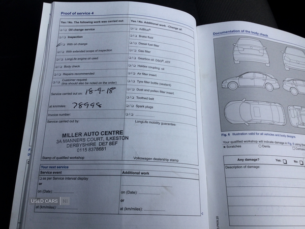 Volkswagen Golf DIESEL HATCHBACK in Derry / Londonderry