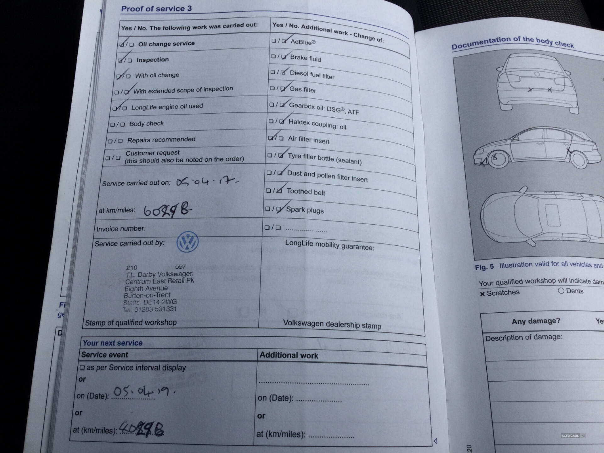 Volkswagen Golf DIESEL HATCHBACK in Derry / Londonderry