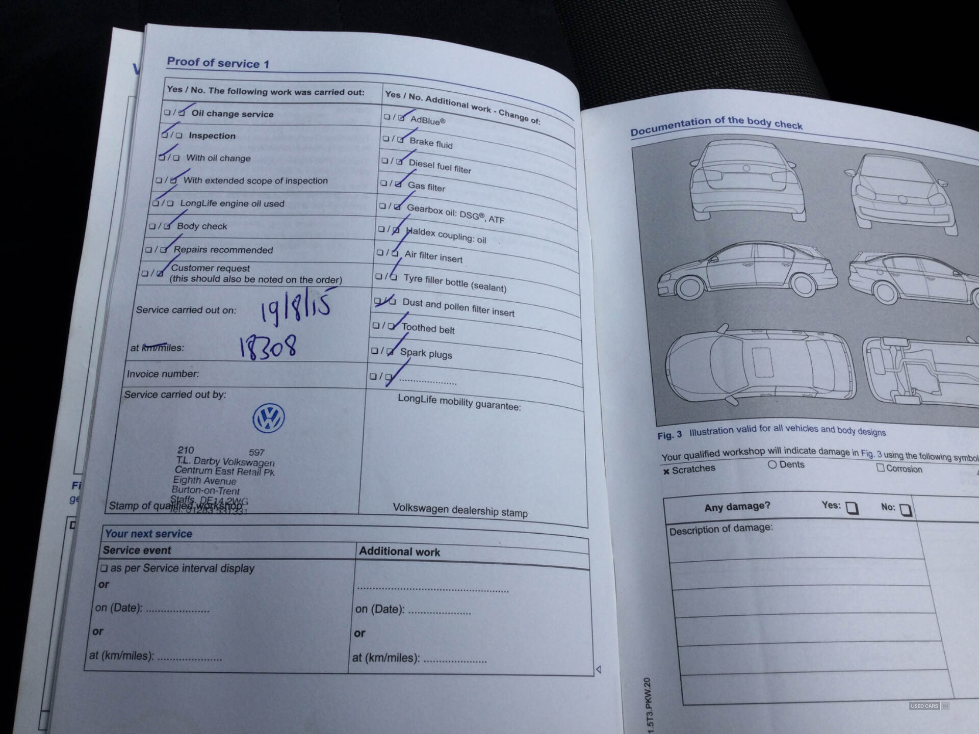 Volkswagen Golf DIESEL HATCHBACK in Derry / Londonderry